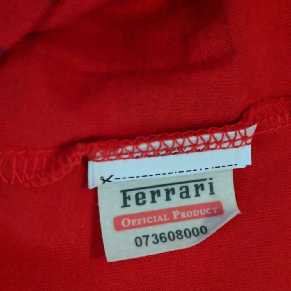 Ferrari Official Product short sleeve shirt - Picture 4 of 4